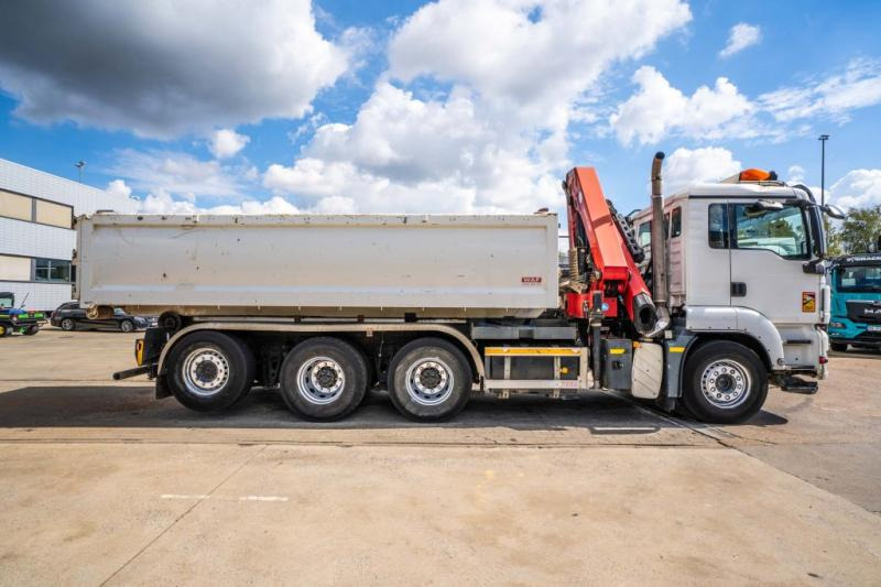 Pacēlājs ar āķi, Kravas auto ar manipulatoru MAN TGS 35.440 BL - HMF 2020 K4: foto 9 Pacēlājs ar āķi, Kravas auto ar manipulatoru MAN TGS 35.440 BL - HMF 2020 K4: foto 9