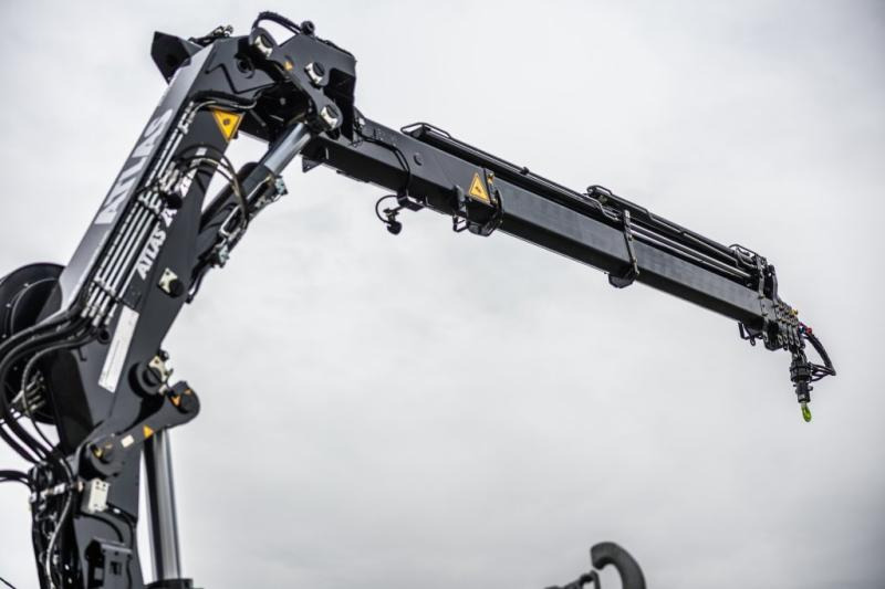 MAN TGS 35.520 BL - ATLAS 240.2E - Pacēlājs ar āķi, Kravas auto ar manipulatoru: foto 4 MAN TGS 35.520 BL - ATLAS 240.2E - Pacēlājs ar āķi, Kravas auto ar manipulatoru: foto 4