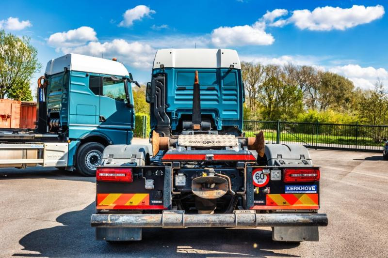 MAN TGX 26.510 6x2-4 LL + AJK - Pacēlājs ar āķi: foto 4 MAN TGX 26.510 6x2-4 LL + AJK - Pacēlājs ar āķi: foto 4