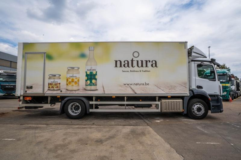 Mercedes ACTROS 2127 L+DHOLLANDIA 2T. - Kravas automašīna ar slēgto virsbūvi: foto 3 Mercedes ACTROS 2127 L+DHOLLANDIA 2T. - Kravas automašīna ar slēgto virsbūvi: foto 3