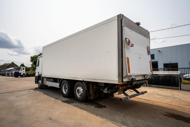 Mercedes ACTROS 2636 LL-MP3 - Kravas automašīna ar slēgto virsbūvi: foto 5 Mercedes ACTROS 2636 LL-MP3 - Kravas automašīna ar slēgto virsbūvi: foto 5