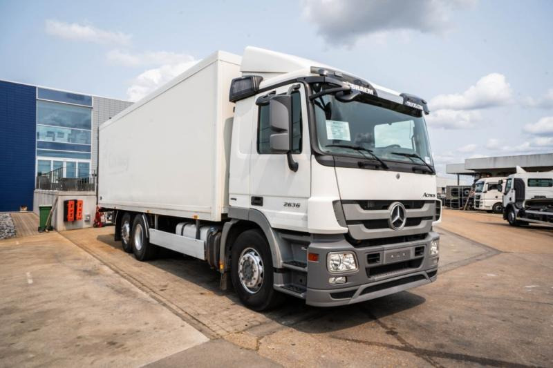 Mercedes ACTROS 2636 LL-MP3 - Kravas automašīna ar slēgto virsbūvi: foto 2 Mercedes ACTROS 2636 LL-MP3 - Kravas automašīna ar slēgto virsbūvi: foto 2