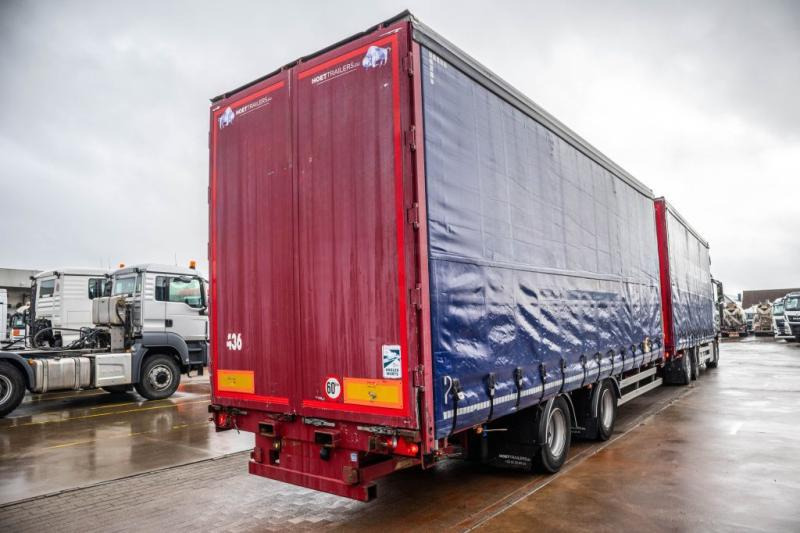 Mercedes ACTROS 2645 L - Kravas automašīna ar tentu: foto 3 Mercedes ACTROS 2645 L - Kravas automašīna ar tentu: foto 3