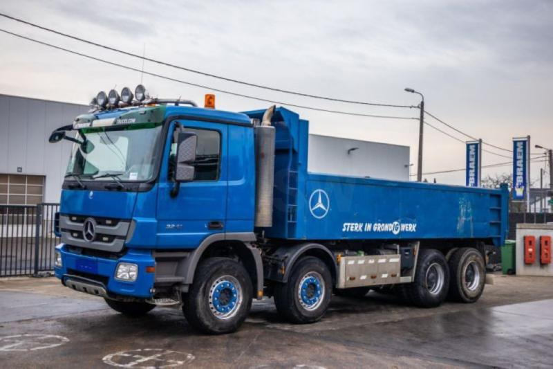 Mercedes ACTROS 3241 K-MP3-8X4 - Kravas automašīna pašizgāzējs: foto 2 Mercedes ACTROS 3241 K-MP3-8X4 - Kravas automašīna pašizgāzējs: foto 2