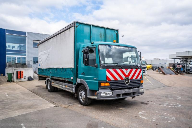 Mercedes ATEGO 917 L - Kravas automašīna ar tentu: foto 2 Mercedes ATEGO 917 L - Kravas automašīna ar tentu: foto 2