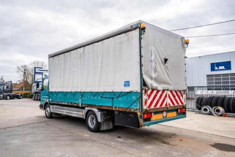 Mercedes ATEGO 917 L - Kravas automašīna ar tentu: foto 5 Mercedes ATEGO 917 L - Kravas automašīna ar tentu: foto 5