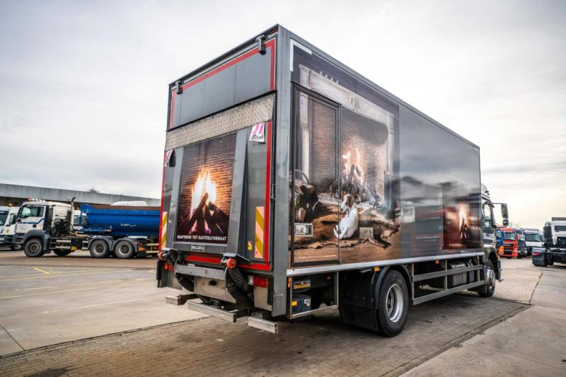 Mercedes AXOR 1824 L - 132 150 KM - Kravas automašīna ar slēgto virsbūvi: foto 5 Mercedes AXOR 1824 L - 132 150 KM - Kravas automašīna ar slēgto virsbūvi: foto 5