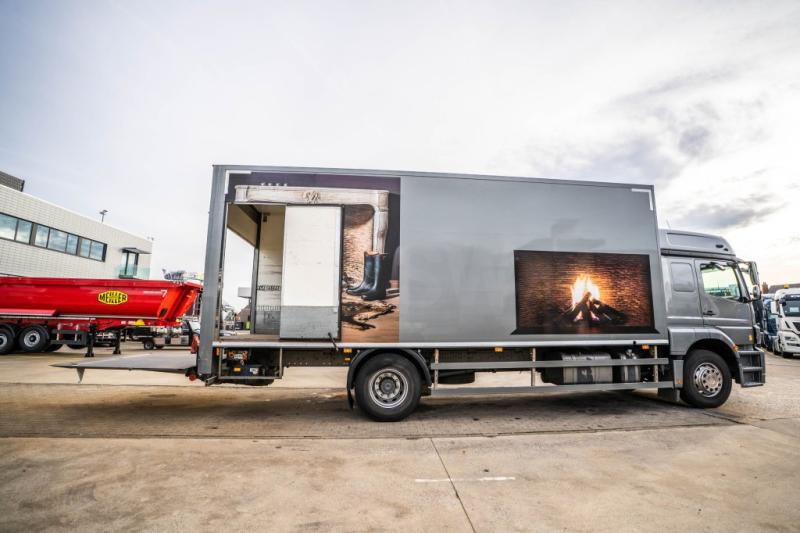 Mercedes AXOR 1824 L - 132 150 KM - Kravas automašīna ar slēgto virsbūvi: foto 4 Mercedes AXOR 1824 L - 132 150 KM - Kravas automašīna ar slēgto virsbūvi: foto 4