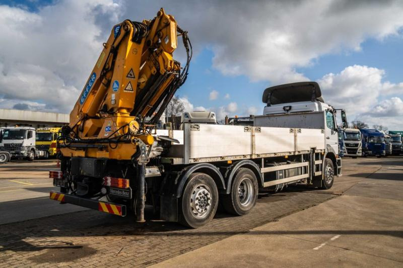 Mercedes AXOR 2529 L - EFFER 250/4S+JIB - Bortu kravas automašīna/ Platforma, Kravas auto ar manipulatoru: foto 4 Mercedes AXOR 2529 L - EFFER 250/4S+JIB - Bortu kravas automašīna/ Platforma, Kravas auto ar manipulatoru: foto 4