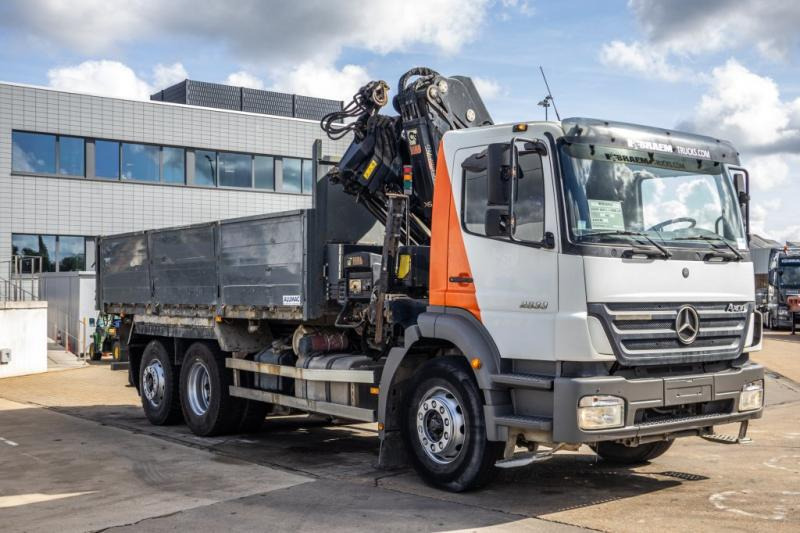 Mercedes AXOR 2533 L - HIAB 244 E-4 HIPRO - Kravas automašīna pašizgāzējs, Kravas auto ar manipulatoru: foto 3 Mercedes AXOR 2533 L - HIAB 244 E-4 HIPRO - Kravas automašīna pašizgāzējs, Kravas auto ar manipulatoru: foto 3