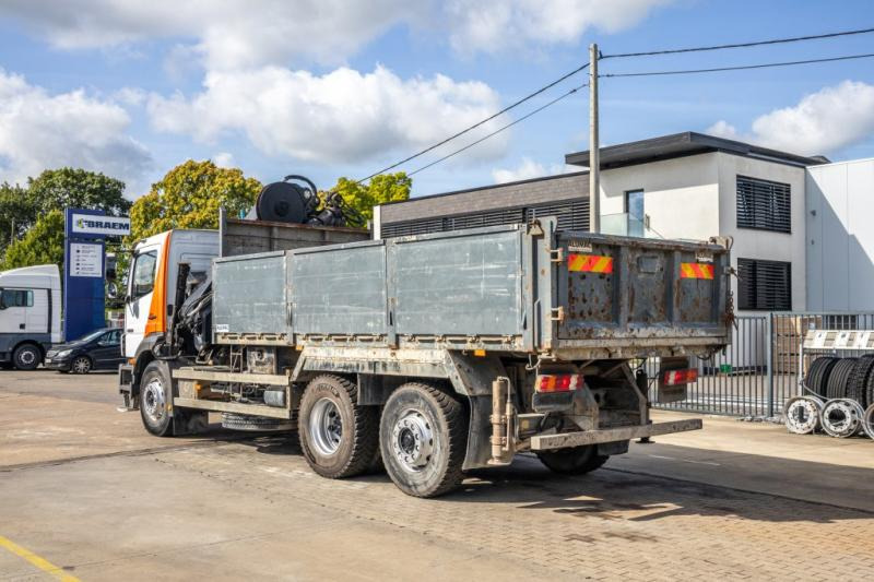 Mercedes AXOR 2533 L - HIAB 244 E-4 HIPRO - Kravas automašīna pašizgāzējs, Kravas auto ar manipulatoru: foto 5 Mercedes AXOR 2533 L - HIAB 244 E-4 HIPRO - Kravas automašīna pašizgāzējs, Kravas auto ar manipulatoru: foto 5