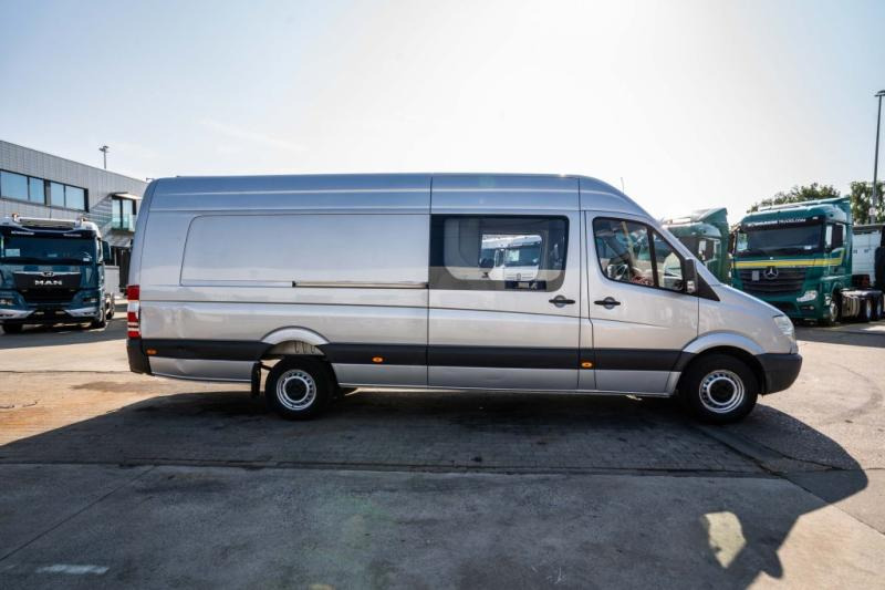 Mercedes Sprinter 319 CDI/3.5+6 p. - Kravas mikroautobuss: foto 3 Mercedes Sprinter 319 CDI/3.5+6 p. - Kravas mikroautobuss: foto 3