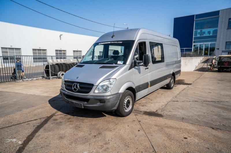 Mercedes Sprinter 319 CDI/3.5+6 p. - Kravas mikroautobuss: foto 1 Mercedes Sprinter 319 CDI/3.5+6 p. - Kravas mikroautobuss: foto 1