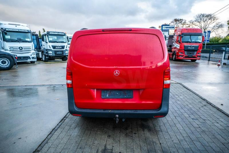 Mercedes VITO 114 CDI - Mazs furgons: foto 5 Mercedes VITO 114 CDI - Mazs furgons: foto 5