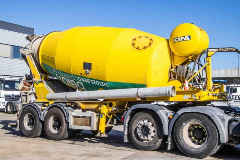 Mol MOL-BETON MIXER/MALAXEUR/MISCHER 10M3 - Betona maisītājs puspiekabe: foto 2 Mol MOL-BETON MIXER/MALAXEUR/MISCHER 10M3 - Betona maisītājs puspiekabe: foto 2