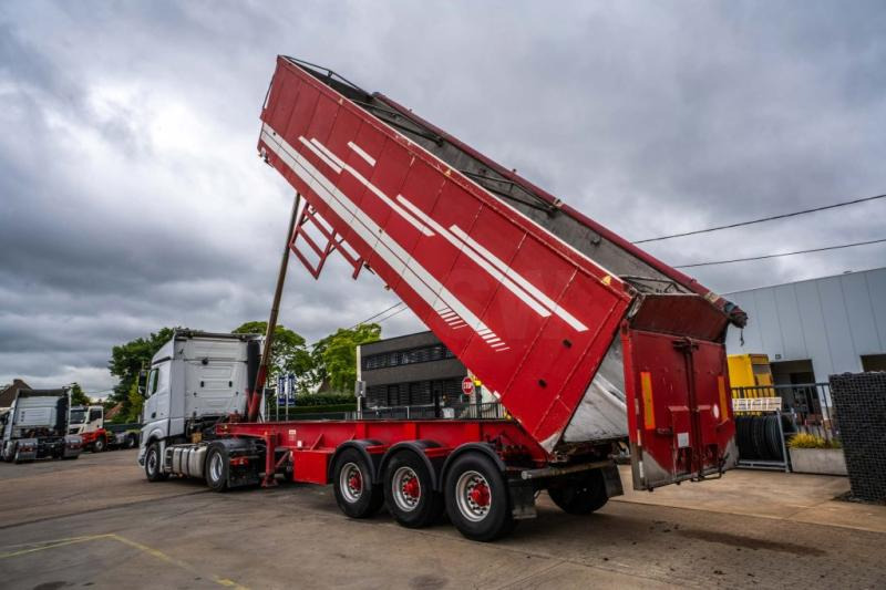 Ova 390K95-ALU- 45 M3 - Puspiekabe pašizgāzējs: foto 3 Ova 390K95-ALU- 45 M3 - Puspiekabe pašizgāzējs: foto 3