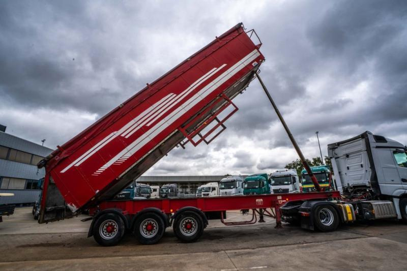 Ova 390K95-ALU- 45 M3 - Puspiekabe pašizgāzējs: foto 5 Ova 390K95-ALU- 45 M3 - Puspiekabe pašizgāzējs: foto 5