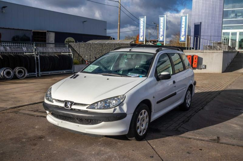 Peugeot 206 SW - Vieglā automašīna: foto 1 Peugeot 206 SW - Vieglā automašīna: foto 1