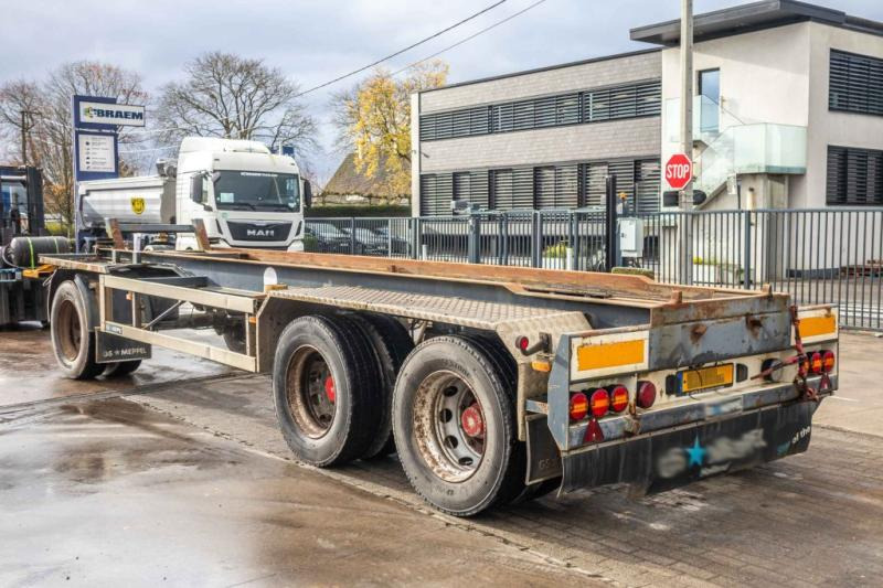 MEPPEL AV-2800R-CONTAINER - Piekabe: foto 4 MEPPEL AV-2800R-CONTAINER - Piekabe: foto 4