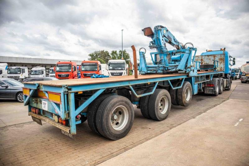 Kennis KRAAN/CRANE/GRUE/KRAN - KENNIS 14 TON/M - Puspiekabe: foto 5 Kennis KRAAN/CRANE/GRUE/KRAN - KENNIS 14 TON/M - Puspiekabe: foto 5