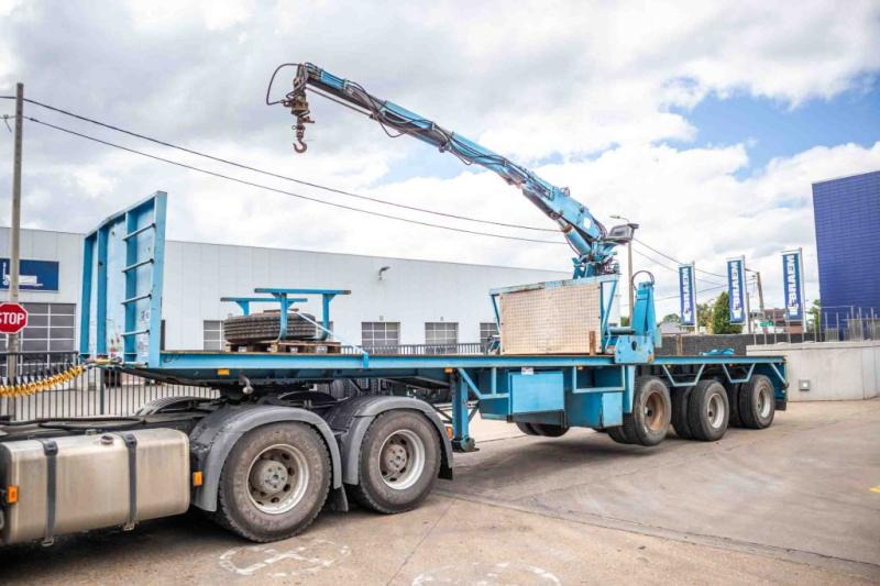 Kennis KRAAN/CRANE/GRUE/KRAN - KENNIS 14 TON/M - Puspiekabe: foto 1 Kennis KRAAN/CRANE/GRUE/KRAN - KENNIS 14 TON/M - Puspiekabe: foto 1