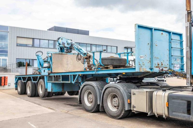 Kennis KRAAN/CRANE/GRUE/KRAN - KENNIS 14 TON/M - Puspiekabe: foto 4 Kennis KRAAN/CRANE/GRUE/KRAN - KENNIS 14 TON/M - Puspiekabe: foto 4