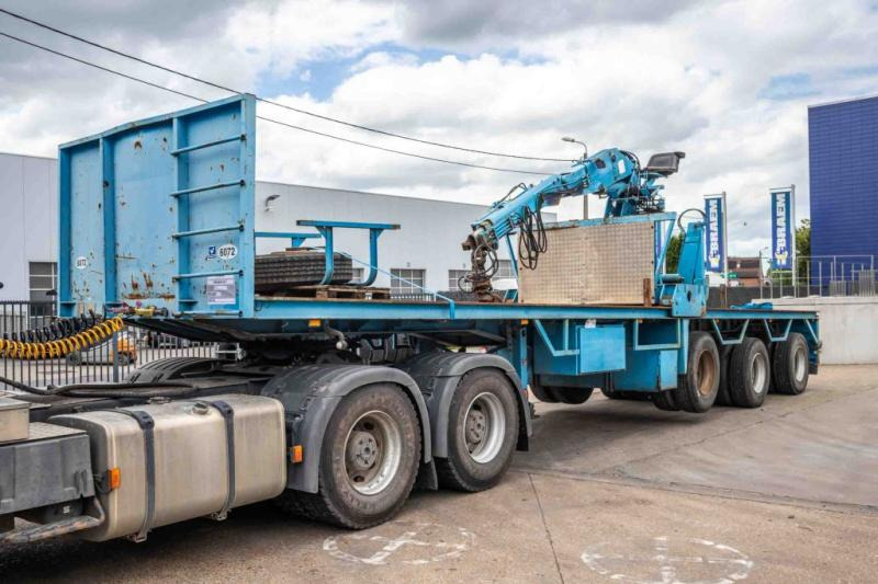 Kennis KRAAN/CRANE/GRUE/KRAN - KENNIS 14 TON/M - Puspiekabe: foto 2 Kennis KRAAN/CRANE/GRUE/KRAN - KENNIS 14 TON/M - Puspiekabe: foto 2