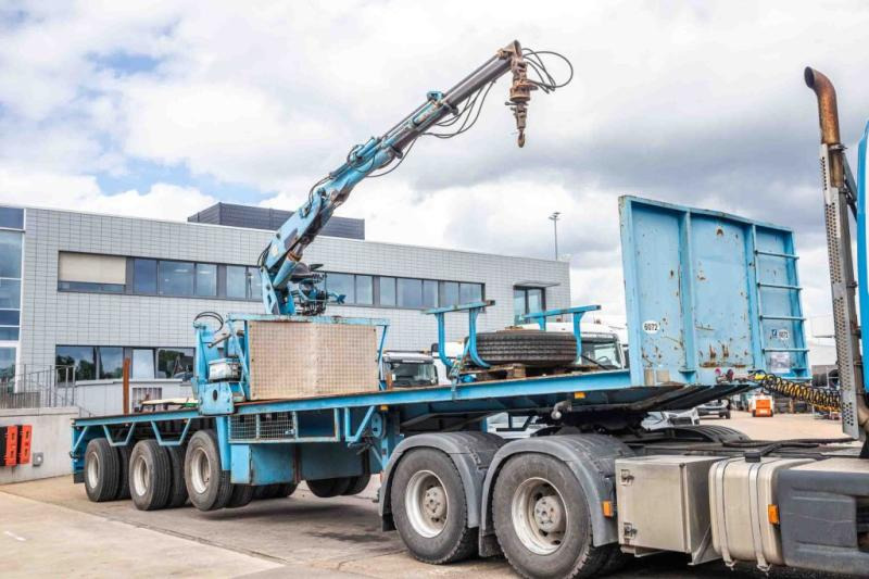 Kennis KRAAN/CRANE/GRUE/KRAN - KENNIS 14 TON/M - Puspiekabe: foto 3 Kennis KRAAN/CRANE/GRUE/KRAN - KENNIS 14 TON/M - Puspiekabe: foto 3