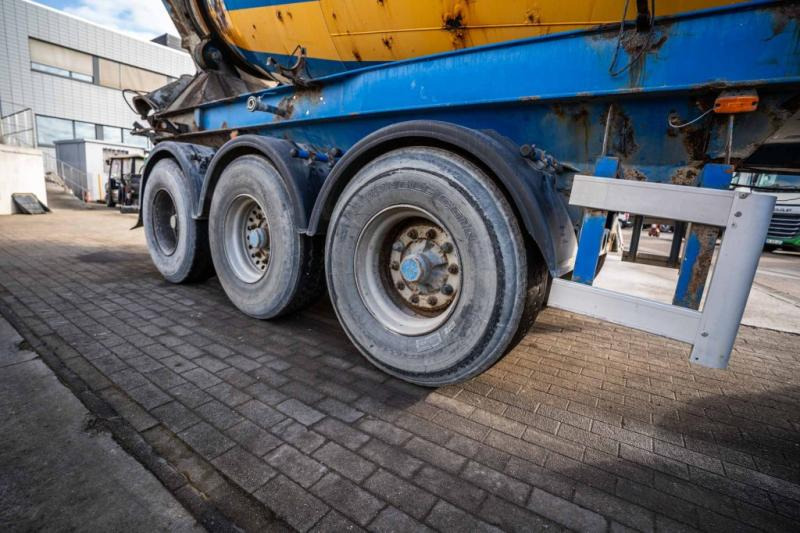 Puspiekabe MULLER BETON MIXER/MALAXEUR/MISCHER LIEBHERR 12M3: foto 9