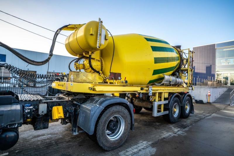 Stetter BETON MIXER/MALAXEUR/MISCHER - 10 M3 - Puspiekabe: foto 4 Stetter BETON MIXER/MALAXEUR/MISCHER - 10 M3 - Puspiekabe: foto 4