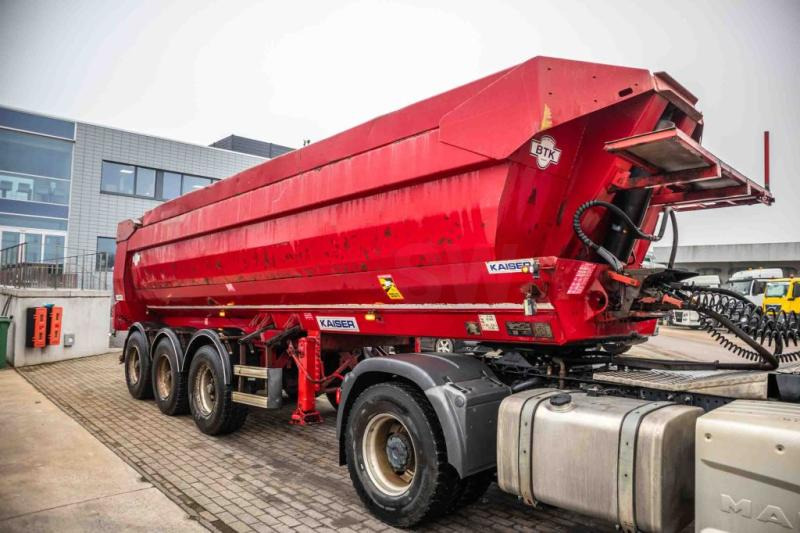 ROBUSTE-KAISER KIPPER - HYRD. DEUR-30m3 - Puspiekabe pašizgāzējs: foto 2 ROBUSTE-KAISER KIPPER - HYRD. DEUR-30m3 - Puspiekabe pašizgāzējs: foto 2