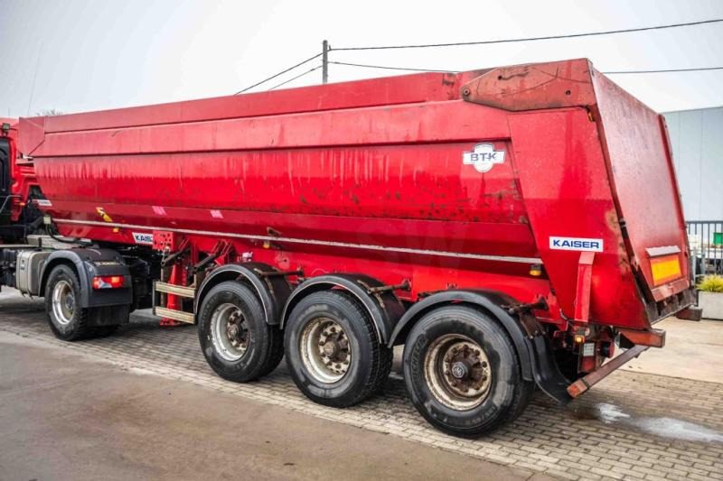 ROBUSTE-KAISER KIPPER - HYRD. DEUR-30m3 - Puspiekabe pašizgāzējs: foto 4 ROBUSTE-KAISER KIPPER - HYRD. DEUR-30m3 - Puspiekabe pašizgāzējs: foto 4