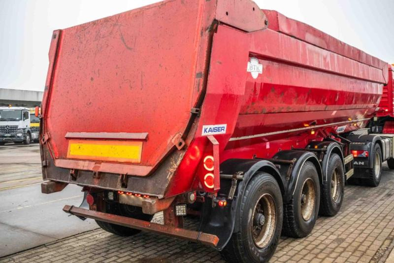 ROBUSTE-KAISER KIPPER - HYRD. DEUR-30m3 - Puspiekabe pašizgāzējs: foto 3 ROBUSTE-KAISER KIPPER - HYRD. DEUR-30m3 - Puspiekabe pašizgāzējs: foto 3