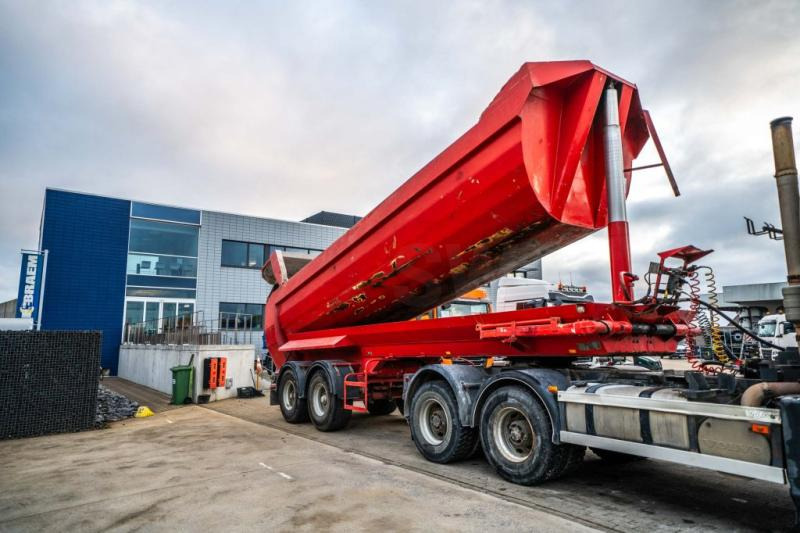 ROBUSTE-KAISER S3302G37+ HYRD. DEUR - Puspiekabe pašizgāzējs: foto 2 ROBUSTE-KAISER S3302G37+ HYRD. DEUR - Puspiekabe pašizgāzējs: foto 2