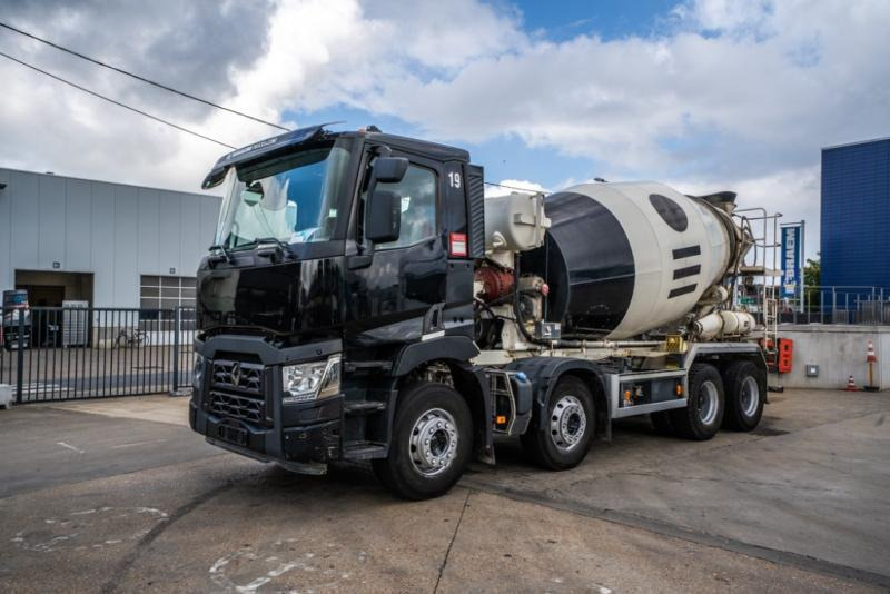 Renault C430 - LIEBHERR 9M3-BELGIUM TRUCK - Betonvedējs: foto 1 Renault C430 - LIEBHERR 9M3-BELGIUM TRUCK - Betonvedējs: foto 1