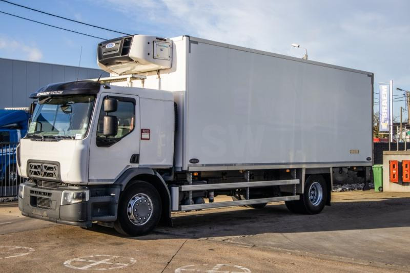 Renault D 330 -CARRIER SUPRA 850-Vlees/Meat/Viande/Fleisch - Kravas automašīna refrižerators: foto 1 Renault D 330 -CARRIER SUPRA 850-Vlees/Meat/Viande/Fleisch - Kravas automašīna refrižerators: foto 1