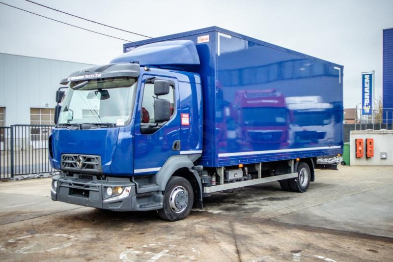 Renault D210-12T-E6 - 50000 KM - Kravas automašīna ar slēgto virsbūvi: foto 1 Renault D210-12T-E6 - 50000 KM - Kravas automašīna ar slēgto virsbūvi: foto 1