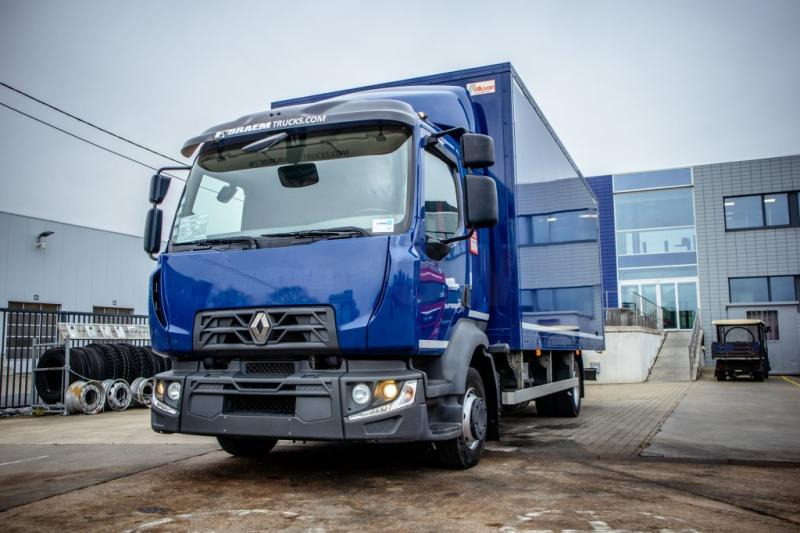 Renault D210-12T-E6 - 50000 KM - Kravas automašīna ar slēgto virsbūvi: foto 5 Renault D210-12T-E6 - 50000 KM - Kravas automašīna ar slēgto virsbūvi: foto 5