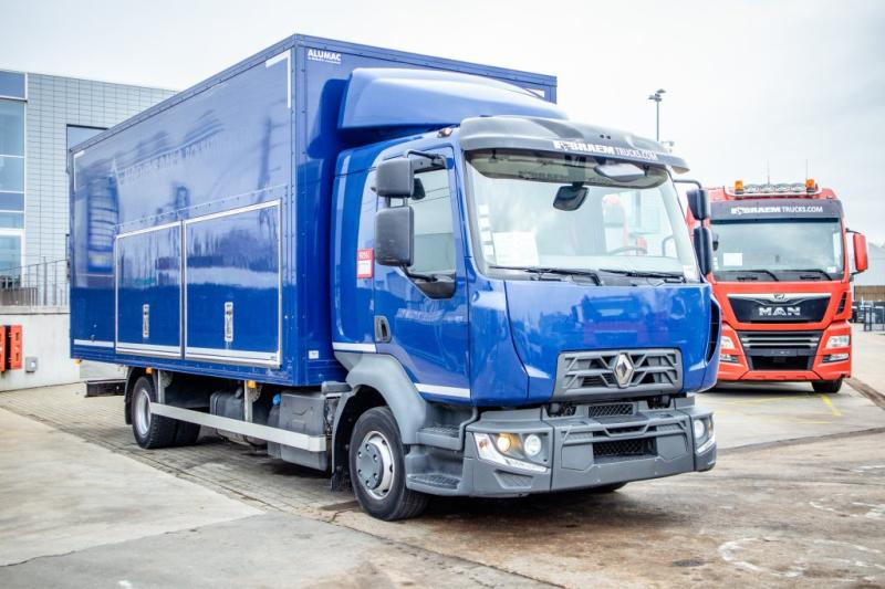 Renault D210-12T-E6 - 50000 KM - Kravas automašīna ar slēgto virsbūvi: foto 2 Renault D210-12T-E6 - 50000 KM - Kravas automašīna ar slēgto virsbūvi: foto 2