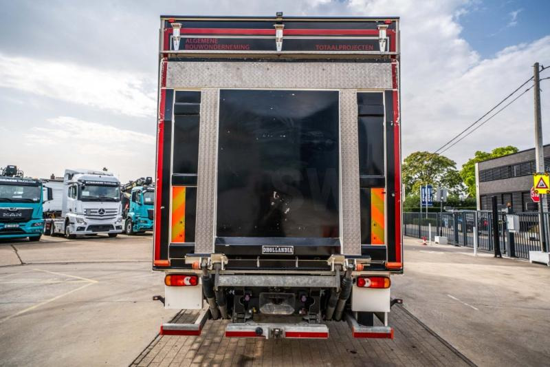 Renault D250 16T.- 36000 KM +DHOLLANDIA 2T. - Kravas automašīna ar slēgto virsbūvi: foto 5 Renault D250 16T.- 36000 KM +DHOLLANDIA 2T. - Kravas automašīna ar slēgto virsbūvi: foto 5