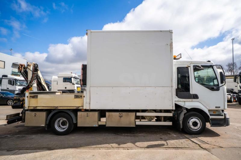 Renault MIDULM 220 DCI - PAFLINGER PK 6001 - Bortu kravas automašīna/ Platforma, Kravas auto ar manipulatoru: foto 3 Renault MIDULM 220 DCI - PAFLINGER PK 6001 - Bortu kravas automašīna/ Platforma, Kravas auto ar manipulatoru: foto 3