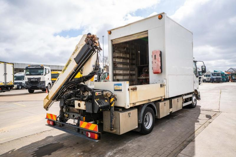 Renault MIDULM 220 DCI - PAFLINGER PK 6001 - Bortu kravas automašīna/ Platforma, Kravas auto ar manipulatoru: foto 4 Renault MIDULM 220 DCI - PAFLINGER PK 6001 - Bortu kravas automašīna/ Platforma, Kravas auto ar manipulatoru: foto 4