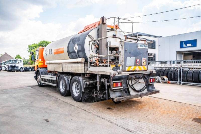 Scania SCANIA 124G420-6x4/BITUMEN/ASFALT - Autocisterna: foto 5 Scania SCANIA 124G420-6x4/BITUMEN/ASFALT - Autocisterna: foto 5