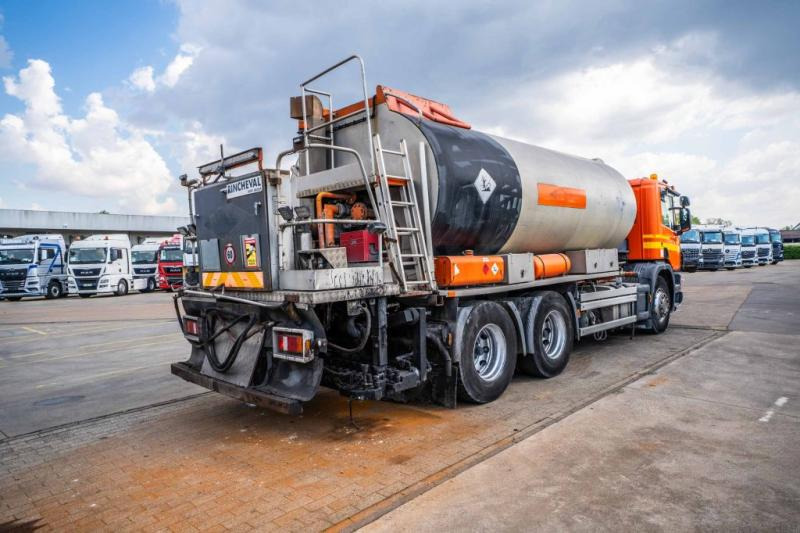 Scania SCANIA 124G420-6x4/BITUMEN/ASFALT - Autocisterna: foto 4 Scania SCANIA 124G420-6x4/BITUMEN/ASFALT - Autocisterna: foto 4