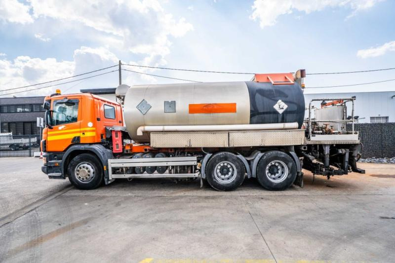 Scania SCANIA 124G420-6x4/BITUMEN/ASFALT līzingu Scania SCANIA 124G420-6x4/BITUMEN/ASFALT: foto 6