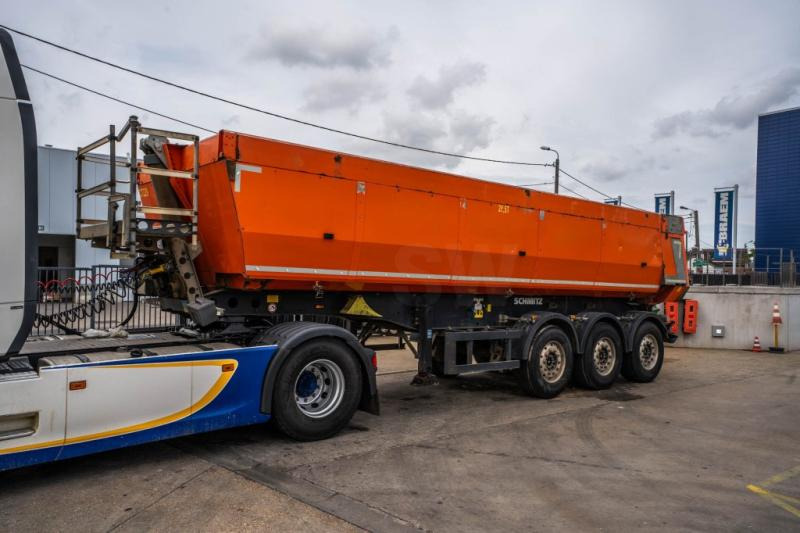 Schmitz SGF-S3-GEISOLEERDE KIPPER-27m3 - Puspiekabe pašizgāzējs: foto 1 Schmitz SGF-S3-GEISOLEERDE KIPPER-27m3 - Puspiekabe pašizgāzējs: foto 1