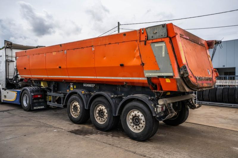 Schmitz SGF-S3-GEISOLEERDE KIPPER-27m3 - Puspiekabe pašizgāzējs: foto 5 Schmitz SGF-S3-GEISOLEERDE KIPPER-27m3 - Puspiekabe pašizgāzējs: foto 5