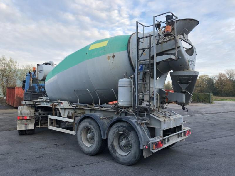 Stetter STETTER BETON MIXER - 10 M³ - Betona maisītājs puspiekabe: foto 5 Stetter STETTER BETON MIXER - 10 M³ - Betona maisītājs puspiekabe: foto 5
