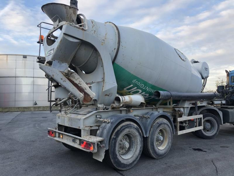 Stetter STETTER BETON MIXER - 10 M³ - Betona maisītājs puspiekabe: foto 4 Stetter STETTER BETON MIXER - 10 M³ - Betona maisītājs puspiekabe: foto 4