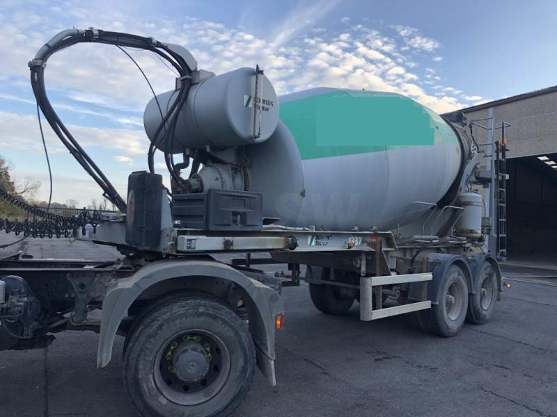 Stetter STETTER BETON MIXER - 10 M³ - Betona maisītājs puspiekabe: foto 1 Stetter STETTER BETON MIXER - 10 M³ - Betona maisītājs puspiekabe: foto 1